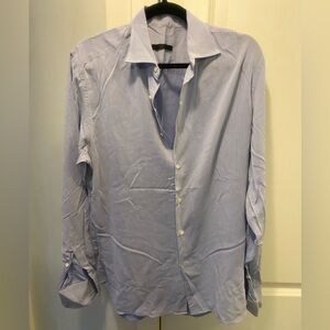 Men's ARI Classic Blue Button Down Shirt
